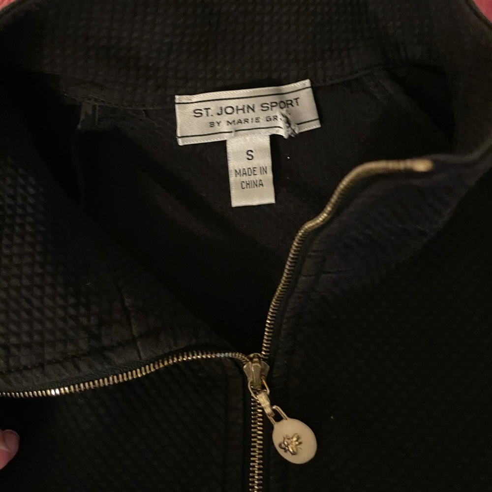 St John Sport Zipper Jacket